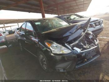  Salvage Nissan Versa