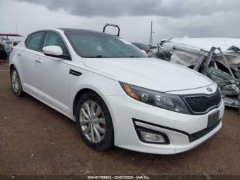  Salvage Kia Optima