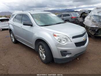  Salvage Chevrolet Equinox