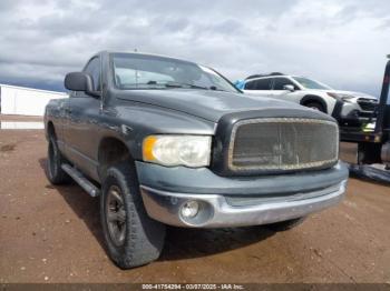  Salvage Dodge Ram 1500