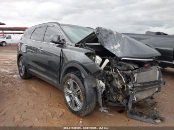  Salvage Hyundai SANTA FE