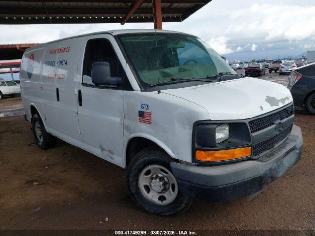  Salvage Chevrolet Express