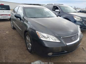  Salvage Lexus Es