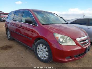  Salvage Honda Odyssey