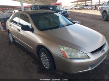  Salvage Honda Accord