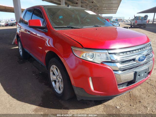  Salvage Ford Edge