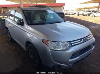  Salvage Mitsubishi Outlander