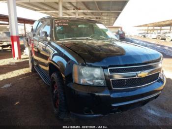  Salvage Chevrolet Tahoe