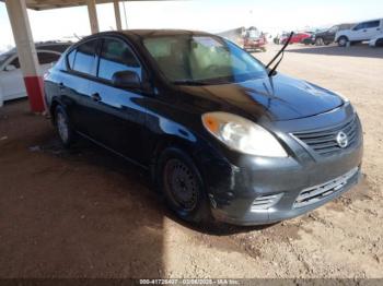  Salvage Nissan Versa