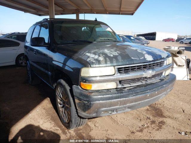  Salvage Chevrolet Tahoe