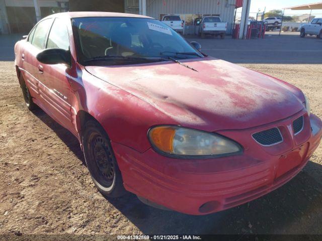  Salvage Pontiac Grand Am