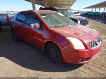  Salvage Nissan Sentra