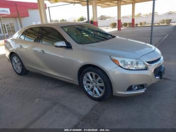  Salvage Chevrolet Malibu