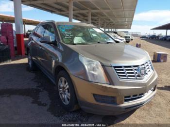  Salvage Cadillac SRX