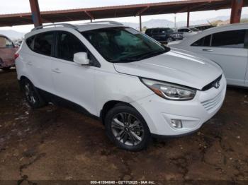  Salvage Hyundai TUCSON