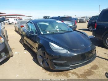  Salvage Tesla Model 3