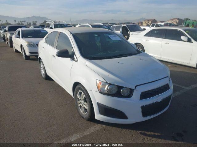  Salvage Chevrolet Sonic