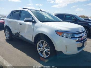  Salvage Ford Edge