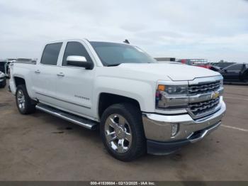  Salvage Chevrolet Silverado 1500