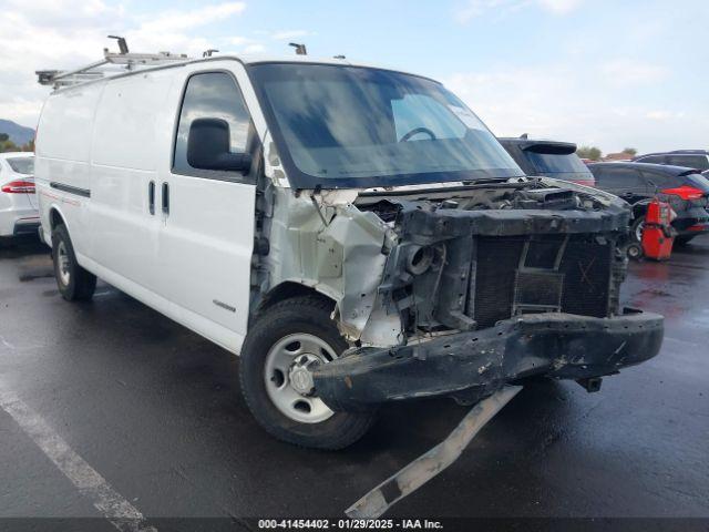  Salvage Chevrolet Express