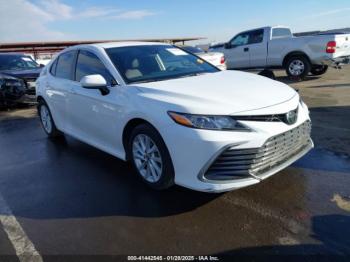  Salvage Toyota Camry