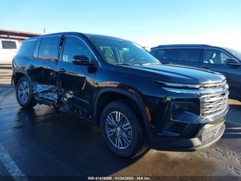  Salvage Chevrolet Traverse