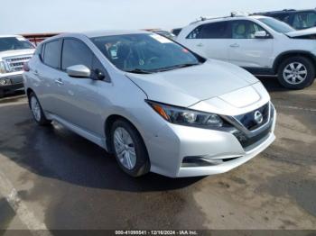  Salvage Nissan LEAF