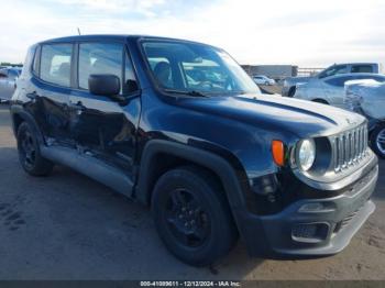  Salvage Jeep Renegade