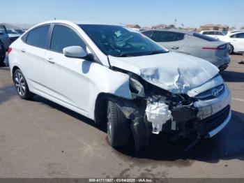  Salvage Hyundai ACCENT