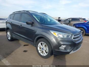  Salvage Ford Escape