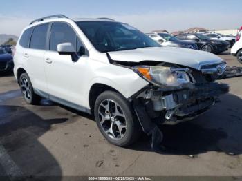  Salvage Subaru Forester