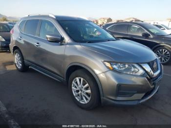  Salvage Nissan Rogue