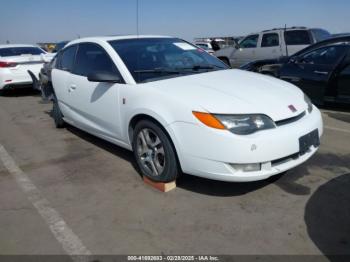  Salvage Saturn Ion