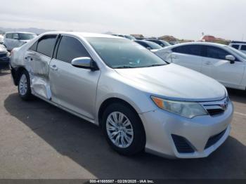  Salvage Toyota Camry