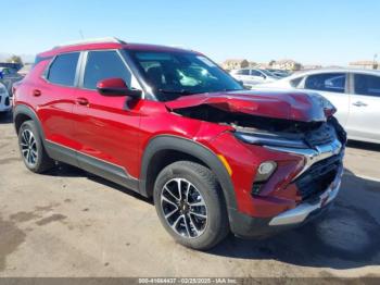  Salvage Chevrolet Trailblazer