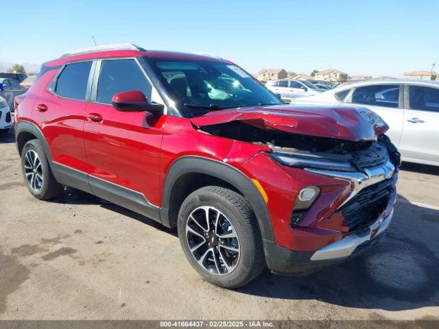  Salvage Chevrolet Trailblazer