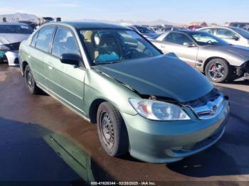  Salvage Honda Civic