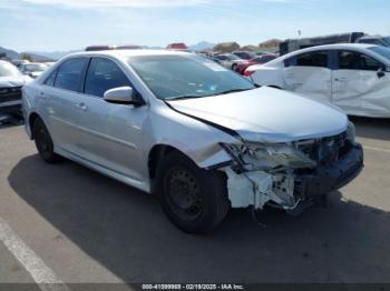  Salvage Toyota Camry