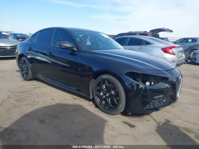  Salvage Alfa Romeo Giulia