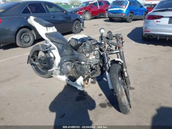  Salvage Honda Cbr600