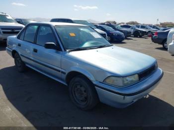  Salvage Toyota Corolla