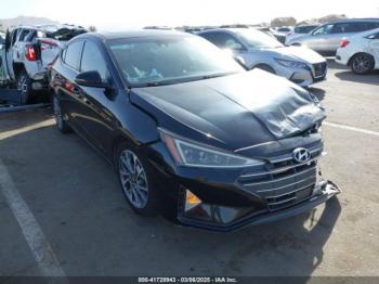  Salvage Hyundai ELANTRA