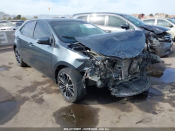  Salvage Toyota Corolla