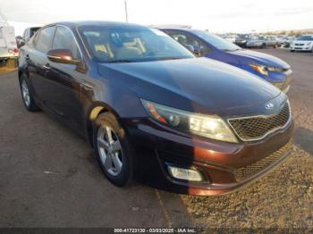  Salvage Kia Optima