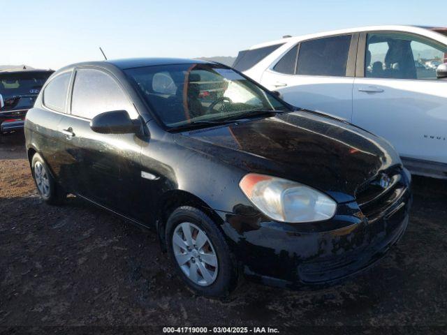  Salvage Hyundai ACCENT