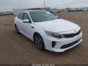  Salvage Kia Optima