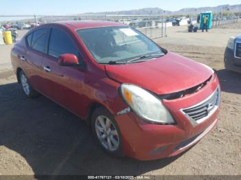  Salvage Nissan Versa