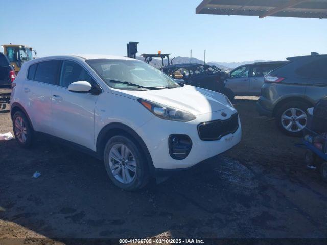  Salvage Kia Sportage