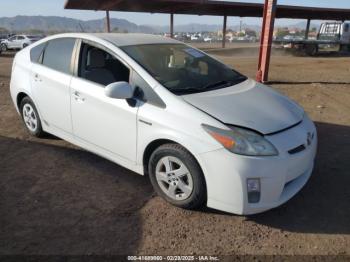  Salvage Toyota Prius