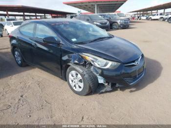  Salvage Hyundai ELANTRA